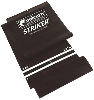 Unicorn Striker Dart Mat schwarz