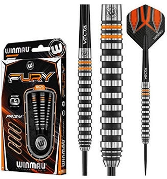 Winmau Fury Steeldarts 22g 24g Dartpfeile 90% Tungsten Darts Dart