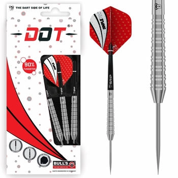 Bull's Dot D3 90% Tungsten Steel Dart 1 24 Gr. (13234)