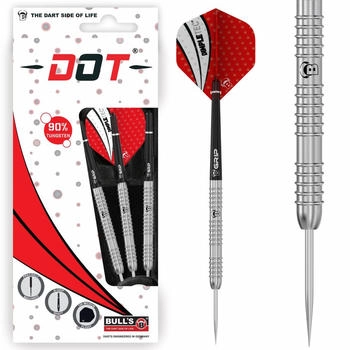 Bull's Dot D8 90% Tungsten Steel Dart 1 Satz (13263)