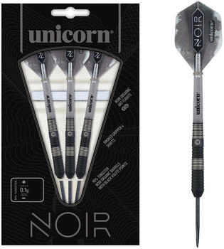 Unicorn Noir Style 3 Tungsten Steel Darts 22 g