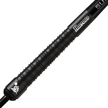Harrows Steeldarts Supergrip Black 24g