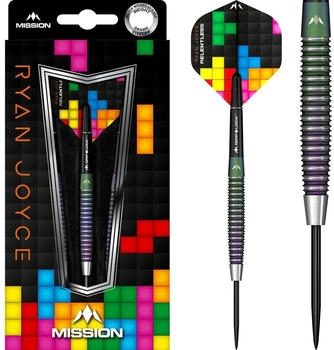 Mission Darts Steel Ryan Joyce - Coral PVD - 25g