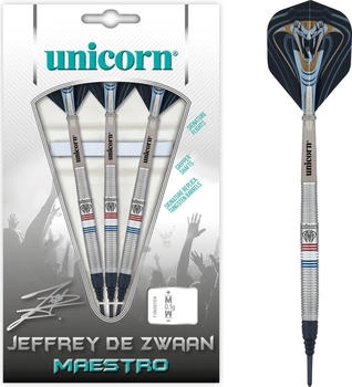 Unicorn Darts Maestro - Jeffrey De Zwaan - 22g