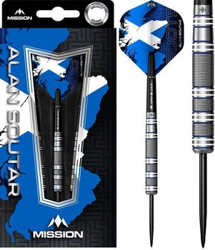 Mission Steeldarts Alan Soutar Blue & White 22g