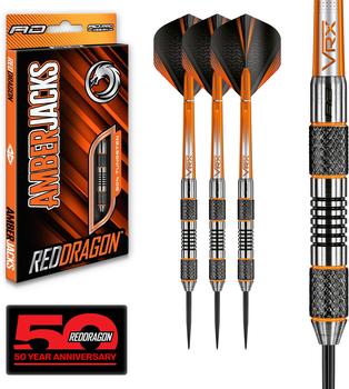 Red Dragon Amberjack 5 Steeldarts - 24g Tungsten (RDD0091)