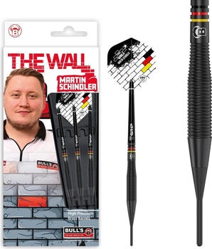 Bull's Martin Schindler Black Brass Softdart 18g