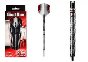 Karella Steeldart Shotgun 22g silber 80% Tungsten (8210.01)