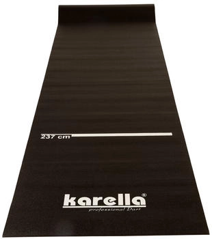 Karella Dartmatte EcoStar mit Abwurflinie (8087.02)