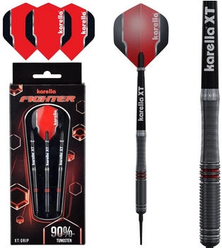 Karella Fighter Softdart schwarz 90% Tungsten 18g (8305.03)