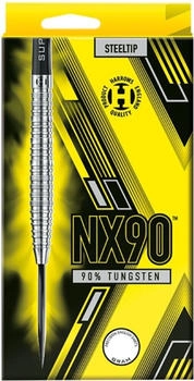 Harrows NX90 Steeldarts 90% Tungsten Silber 23g (5017626033799)