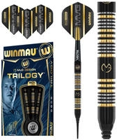 Winmau Michael van Gerwen Softdart Trilogy, MvG Trilogy, 90% Tungsten, 20 Gramm