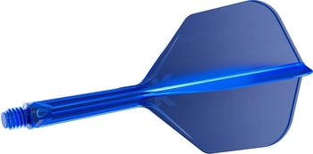 Target K-Flex No 6 Flight-System Blau - Intermediate 26mm (410017)