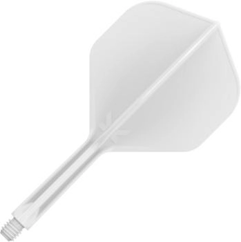 Target K-Flex No2 Flight-System Weiß - Short 19mm