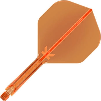 Target K-Flex No2 Neon Orange Short 19 mm
