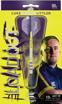 Target Luke Littler Loadout Softdarts 19g (TA-210383)