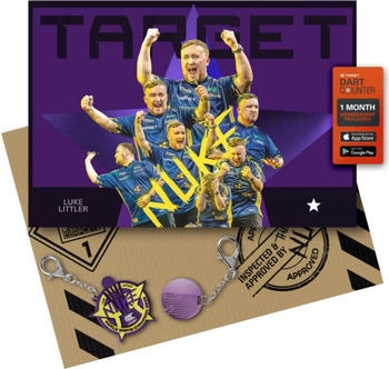 Target Swiss Point Luke Littler World Champion 2025 Steeldart (23g)