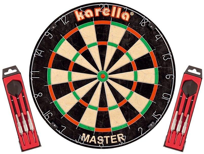 Karella Master inkl. 2 Set Steeldarts Test - ab 49,00 €