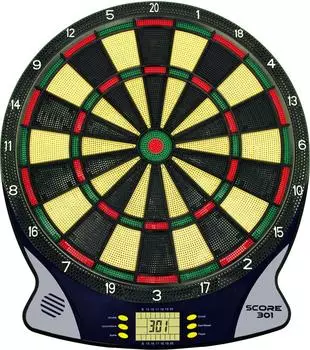 Carromco Elektronisches Dartboard Score 301