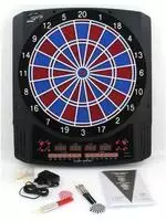 CARROMCO ELEKTRONIK DARTBOARD CLASSIC MASTER II, MIT ADAPTER, 2-LOCH ABSTAND