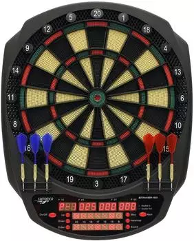 Carromco Elektronisches Dartboard Striker 601