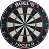 BULL'S Focus II Bristle Dart Board | 45,5 cm