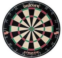 Unicorn Dartscheibe Striker Bristle Board, f&uuml;r Steeldarts, aus Sisal