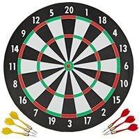 Best Sporting Dartscheibe 43 cm bunt