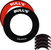 Bull's Dartboard Surround rot 4-teilig steckbar