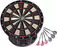 BESTSPORTING Dartscheibe mit Darts BRISTOL schwarz