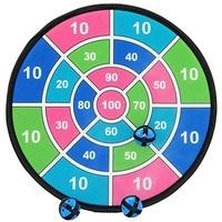 Best Sporting Klett-Dartscheibe mit 3 B&auml;llen
