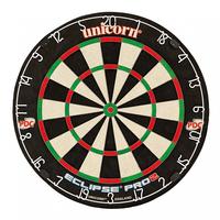 Unicorn Dartscheibe Eclipse Pro II Bristle Board, f&uuml;r Steeldarts, aus Sisal