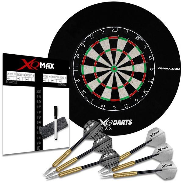 XQ Max XQmax Darts Dartscheibe TournamentSet QD7000400