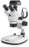 Kern OZL 466C832 Stereomikroskop Trinokular 45 x Auflicht, Durchlicht