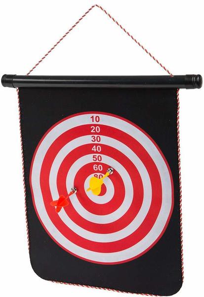 Fun2Give Retr-Oh: Magnetic Dartboard, 1 Dartboard, 6 Dart-Pfeile