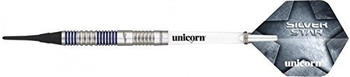 Unicorn Silver Star TM Gary Anderson Softdarts 80% Tungsten 18 g