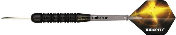 Unicorn Black Brass Gary Anderson 100% Brass Steeltip 23g