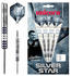 27 g: Unicorn Darts Silver Star Gary Anderson 80% Tungsten Steeltip