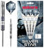 26 g: Unicorn Darts Silver Star Gary Anderson 80% Tungsten Steeltip