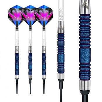 Red Dragon Peter Wright Snakebite Euro 11 Blue Element World Cup SE Softtip 20 gram