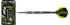 24 gram: Winmau MvG Authentic 85 % Tungsten Alloy Steeltip