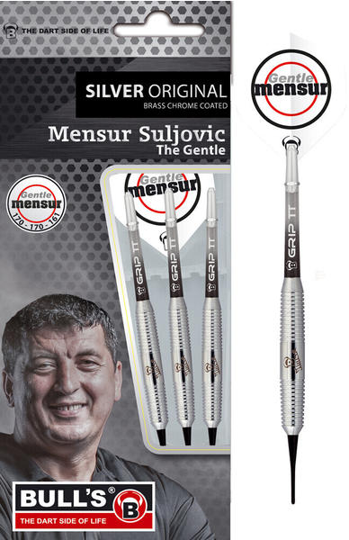 Bull's Team Player Mensur Suljovic Silver Softdarts