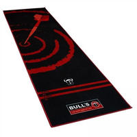 BULL'S Carpet Mat 140 red