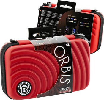 Bull's Darts Bull's Dartcase Orbis XL red