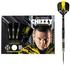 25 g: Harrows Chizzy Dave Chisnall 90% Tungsten Steel Tip