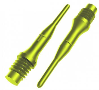Bull's Tefo-X Soft Tips 6mm (2BA) yellow