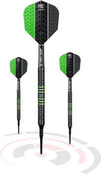 Target Sports Soft Dart Vapor 8 80% Tungsten black green 18g
