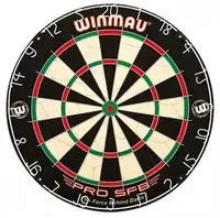 Dartboard Winmau Blade 6 Triple Core Carbon PDC