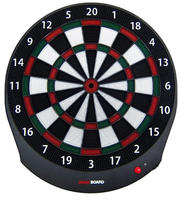 GranBoard Dartscheibe Dash Green Smartboard, elektronisch, f&uuml;r Softdarts, aus