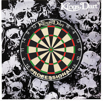 Kings Dart Dart-Set Skull (553543900) plastic ring